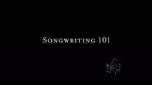 Welcome To My Living Room - Songwriting 101 (Live)