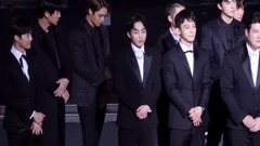 2017 Asia Artist Awards EXO SUPER JUNIOR 饭拍版 17/11/15