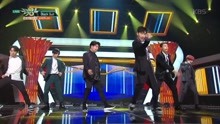 Super Junior - Black Suit - KBS音乐银行 现场版 17/11/17