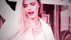 Cara Delevingne Dancing