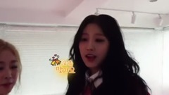 Lovelyz Jacket拍摄现场