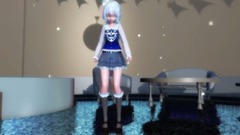 MmD【喵喵DI时代RV20_M3】+敏_演员_莉抒情歌曲丝丝深情起(M20-抒情特制本)