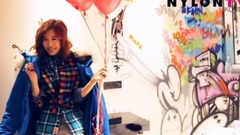 [NYLON TV KOREA] Sunny拍摄NYLON杂志花絮 13/11/19
