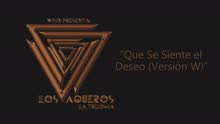 Wisin - Que Se Sienta el Deseo ((Versión W)[Cover Audio])