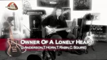 Cours de guitare - Owner of a Lonely Heart (rendu célèbre par Yes)