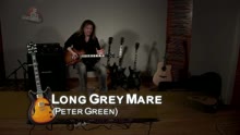 Cours de guitare - Long Grey Mare (rendu célèbre par Fleetwood Mac)