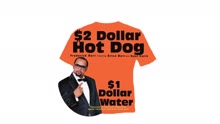 $2 Dollar Hot Dog $1 Dollar Water (Audio)