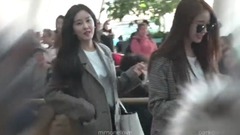 T-ara Jiyeon Going To Penang (Malaysia) Incheon Airport
