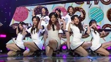 gugudan - Chococo - SBS人气歌谣 现场版 17/11/26