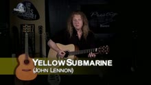 Cours de guitare - Yellow Submarine (rendu célèbre par The Beatles)