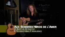 Cours de guitare - Aux sombres héros de l'amer (rendu célèbre par Noir Désir)