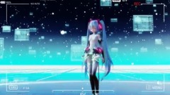 MMD初音未来!miku这腿能玩一年