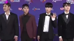 NU’EST W红毯 - 2017MAMA in Japan现场版 17/11/29