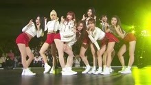 Weki Meki & 金请夏 & PRISTIN 歌曲串烧 - 2017MAMA in Japan 17/11/29