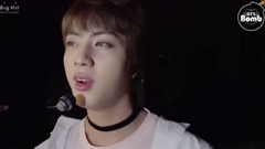 [BANGTAN BOMB] BTS (방탄소년단) Jin's Face-contact time @ M countdown comeback stage of 'Spring Day'