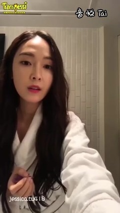 Jessica郑秀妍 INS直播中字