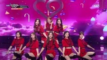 gugudan - Chococo - KBS音乐银行 现场版 17/12/01