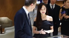 Jessica Chaumet opening ceremony Taipei 101店内