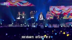 DNA - 2017MAMA in Hong Kong现场版 中文字幕 17/12/01 (情绪化字幕组)