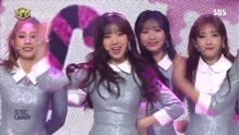 Lovelyz - Twinkle - SBS人气歌谣 现场版 17/12/03