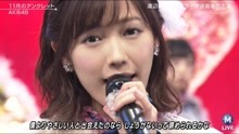 AKB48 Live 11月のアンクレット At Music Station 2017