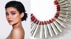 Kylie Jenner INS宣传最新口红彩妆系列!