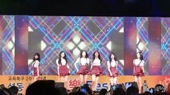 AOA - 城东未来之梦 乐Festival 饭拍171205 3,Heart Attack