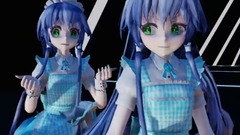 【MMD】天依居然说F**k you