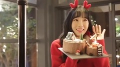 Taeyeon - Paris Baguette CF Making Film17/12/01