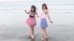 白石麻衣"ビックウエーブを待つ,いくまい!オフショアガールズ!"