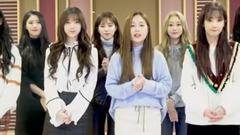 Lovelyz再度获得一位~ 感謝台湾歌迷支持 我们12月见啰!!!