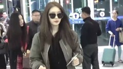 T-ara Jiyeon Incheon Airport Departure to Viet Nam Korea Friendship Concert 2017