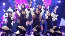 Gugudan - Chococo - KBS音乐银行现场版17/12/08