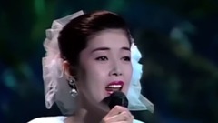 藤彩子1994年东京演唱会 山口百恵名曲联唱