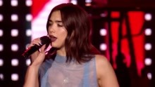 Dua Lipa - Be The One Jingle Bell Ball现场版 2017