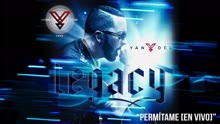 Yandel - Permítame ((En Vivo) [Cover Audio])