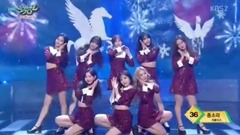 Twinkle - KBS音乐银行现场版 17/12/15