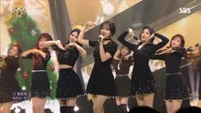 Lovelyz - Twinkle - SBS人气歌谣 现场版 17/12/17