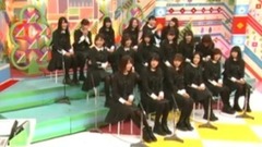 AKB48,乃木坂46,欅坂46 - 欅って,書けない?EP107