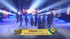 Runaway - KBS音乐银行现场版 17/12/22