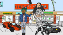 Steve Aoki & Lil Uzi Vert - Smoke My Dope 歌词版