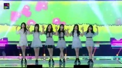 GFriend - Fingertip&Love Whisper - 2017SBS歌谣大战现场版 17/12/25