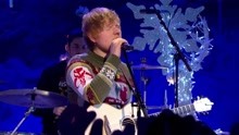 Ed Sheeran – Shape Of You - 英国圣诞现场 2017