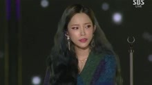 Heize - Don't know you - 2017SBS歌谣大战 现场版 17/12/25