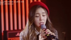 LADIES' CODE Christmas Special Cover