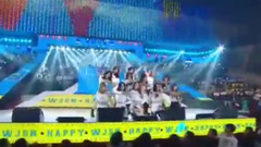 Happy(Remix Ver.) - MBC歌谣大祭典现场版 17/12/31