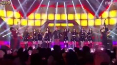 Destiny&Twinkle&I'm Falling In To You - MBC歌谣大祭典现场版 17/12/31