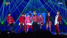 NCT 127 - Cherry Bomb - MBC歌谣大战现场版 17/12/31