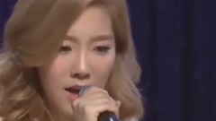 Taeyeon Singing In English