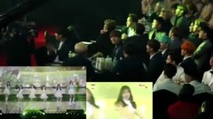 SMA BTS EXO SHINee BTOB VIXX Taeyeon Reaction To GFriend